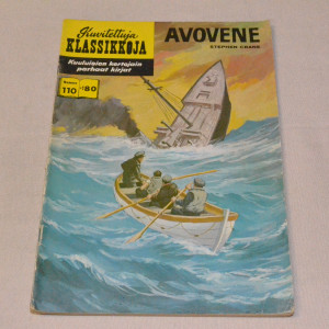 Kuvitettuja klassikkoja 110 Avovene